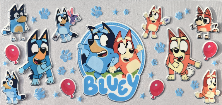 Bluey & Bingo