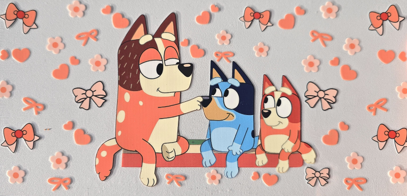 Bluey's Family