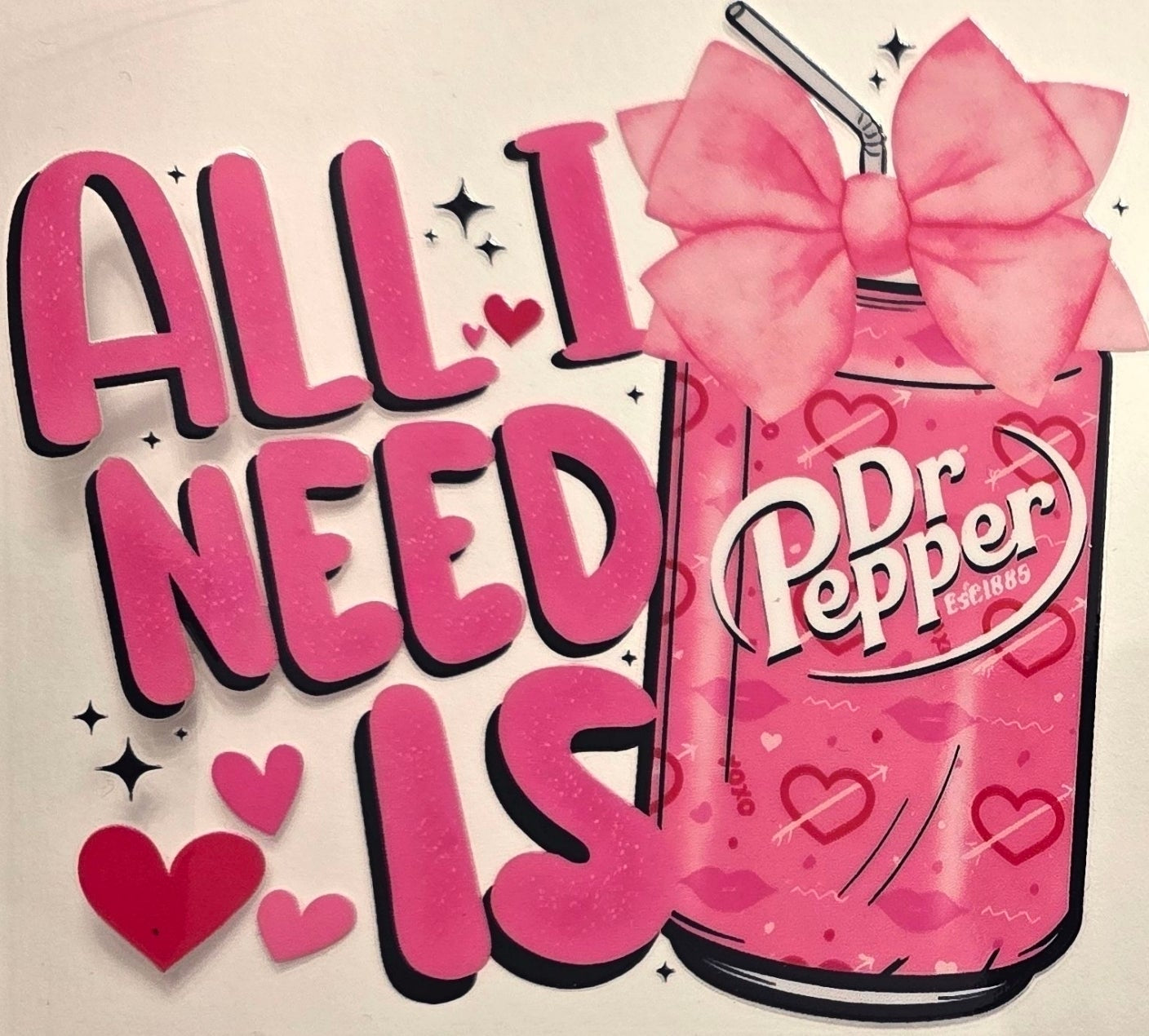 All I need