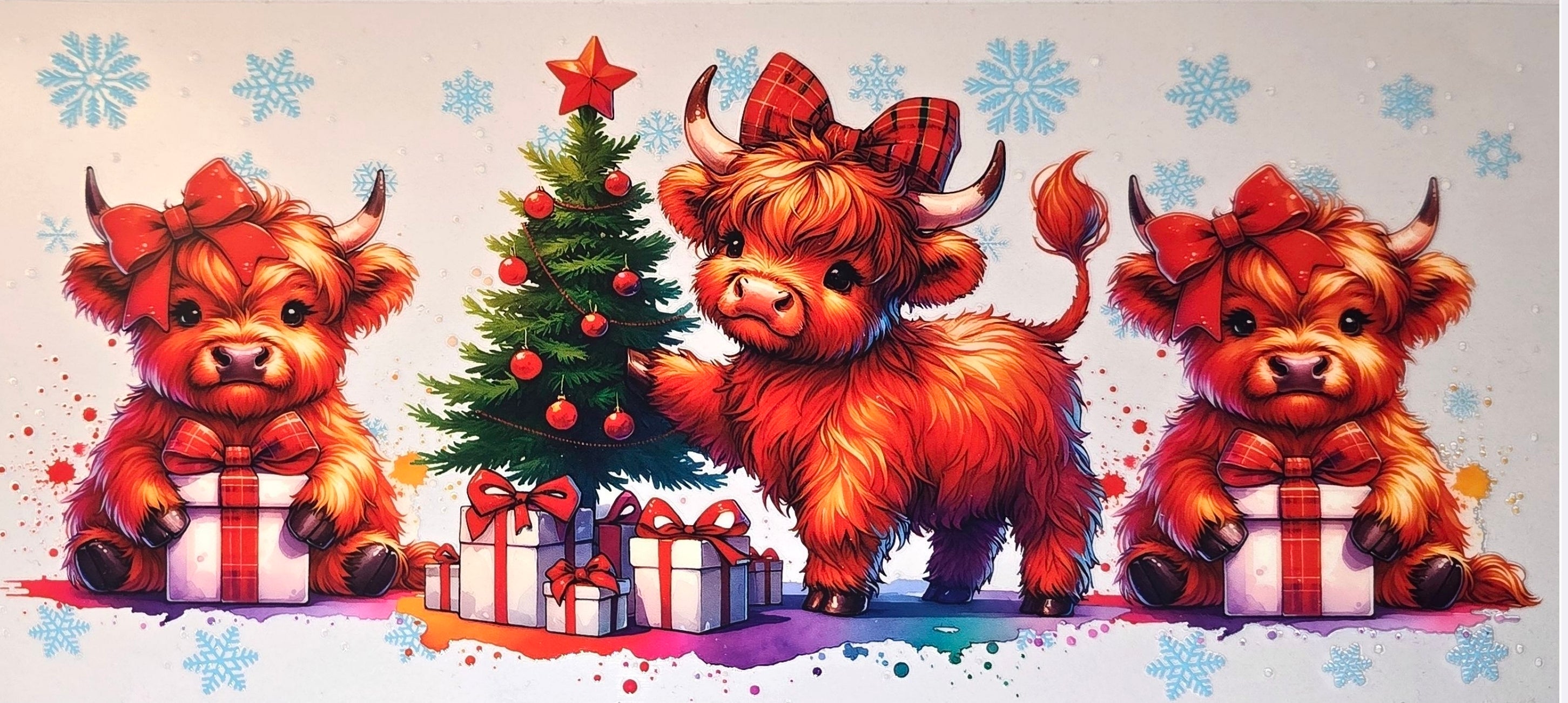Vache de Noël