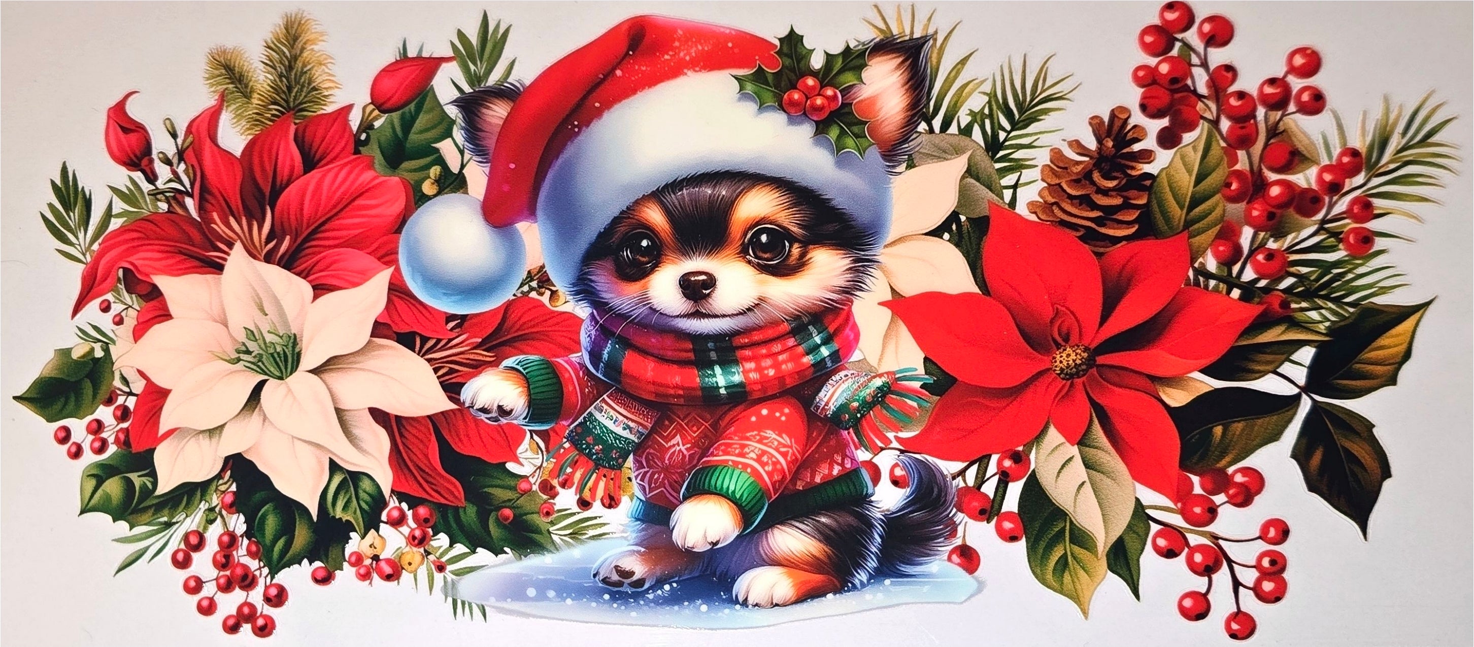 Chien de Noël
