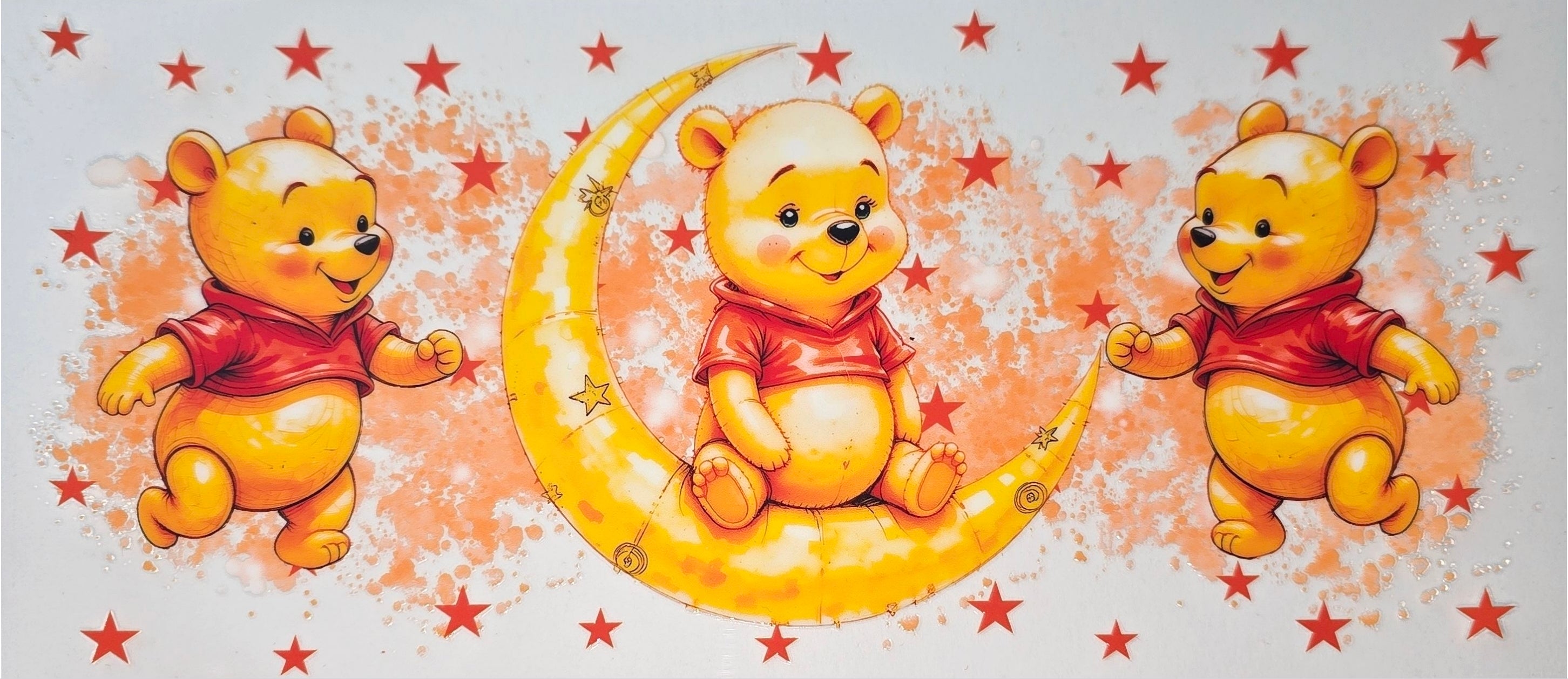 Winnie sur la lune