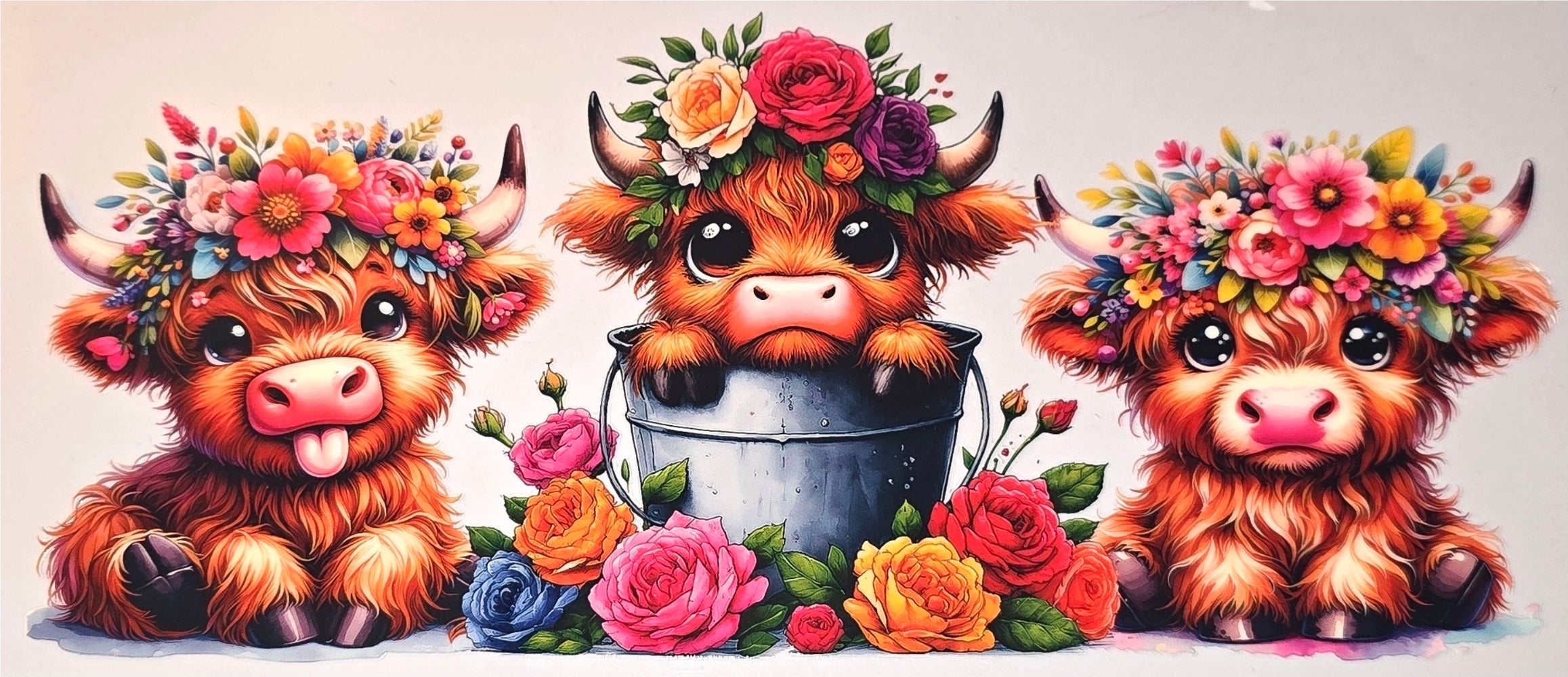 Flower Cow