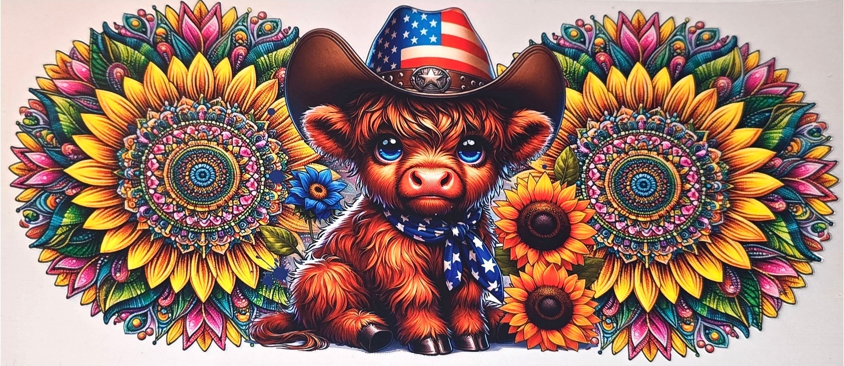 Vache américaine