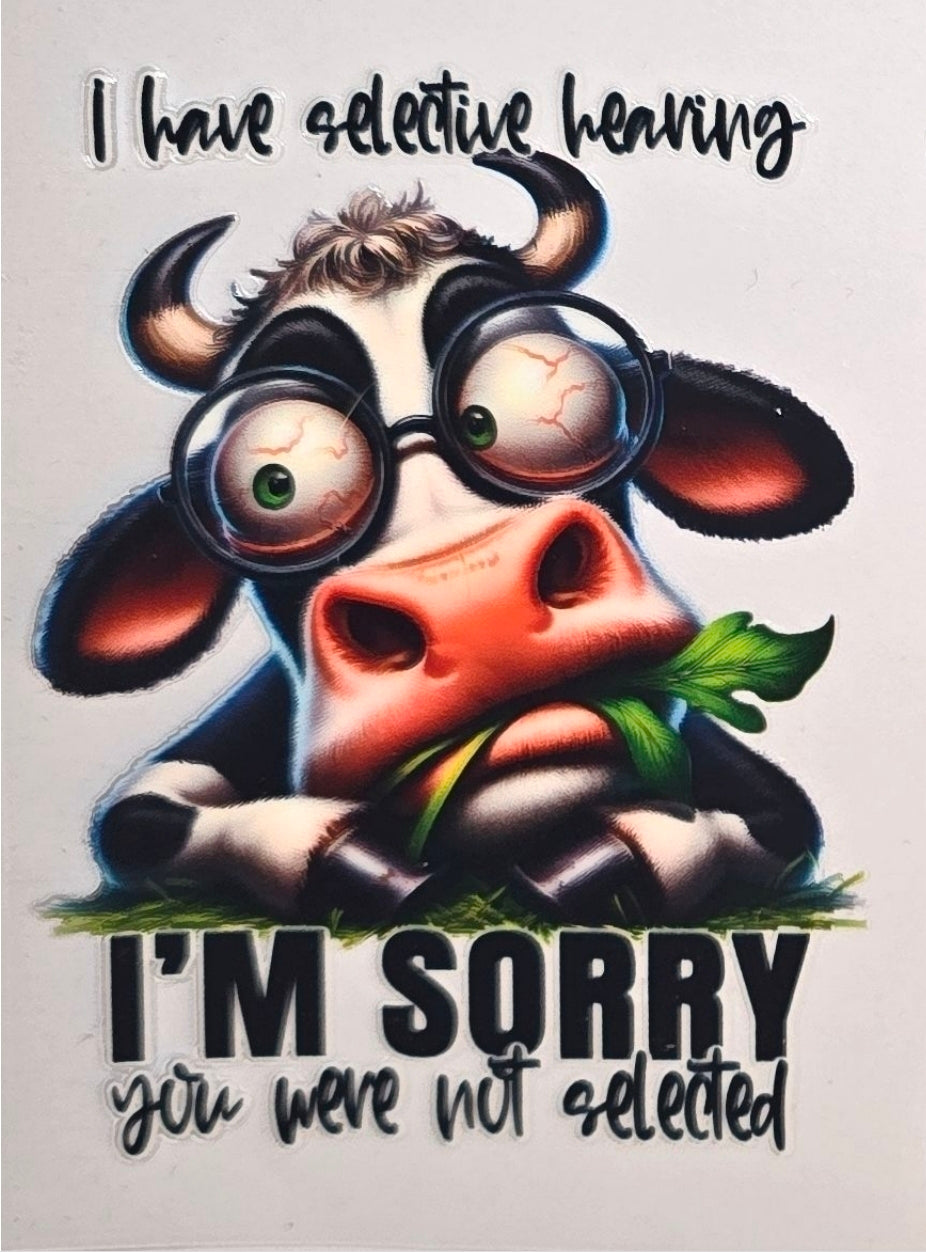 I'm sorry