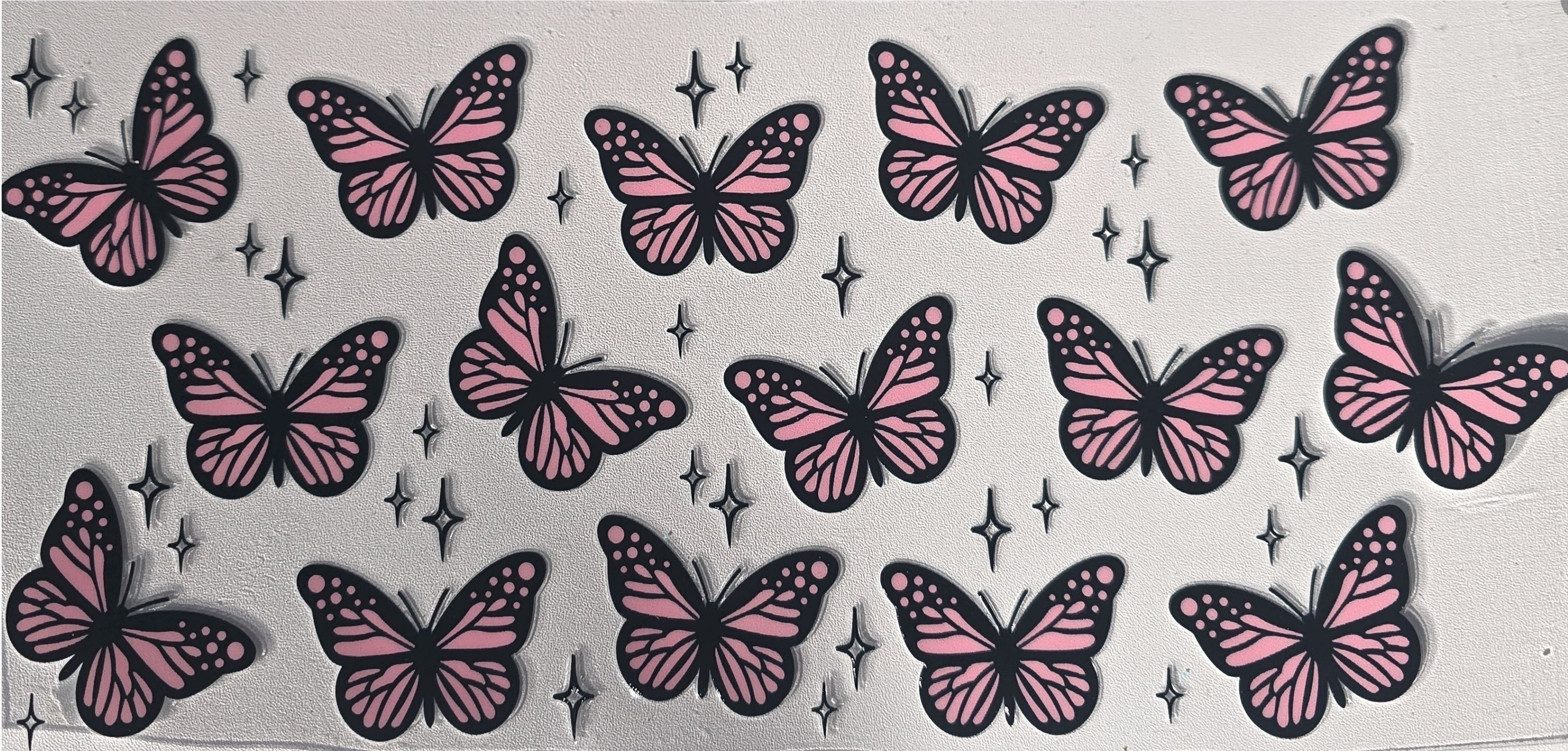 Pink Butterflies
