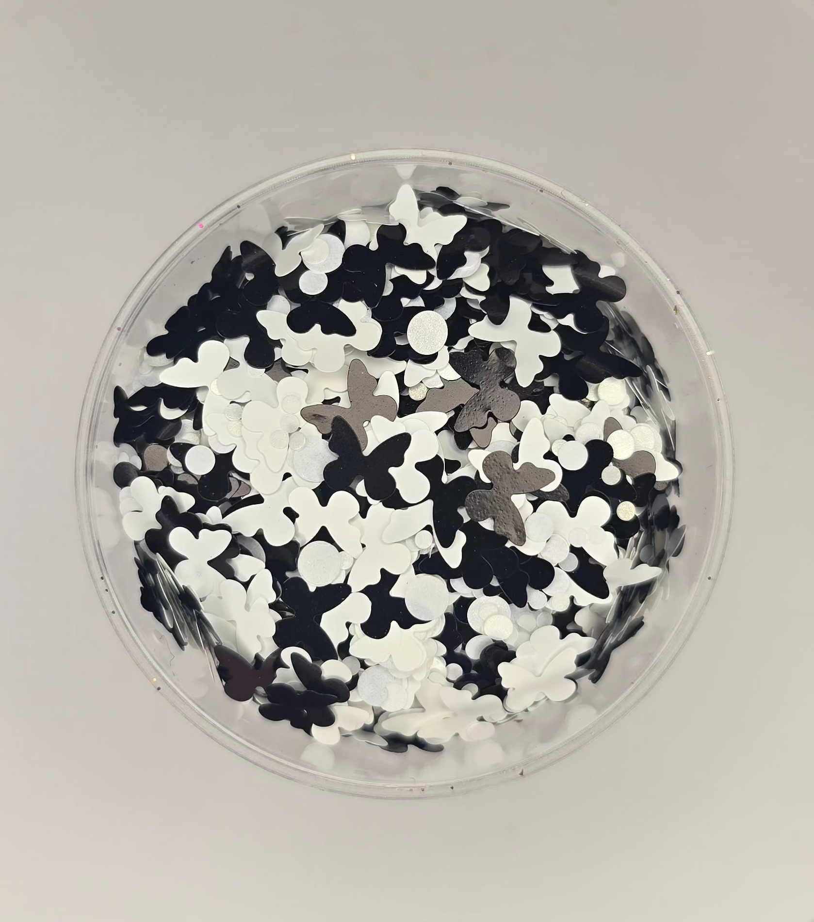 Black & White Butterflies