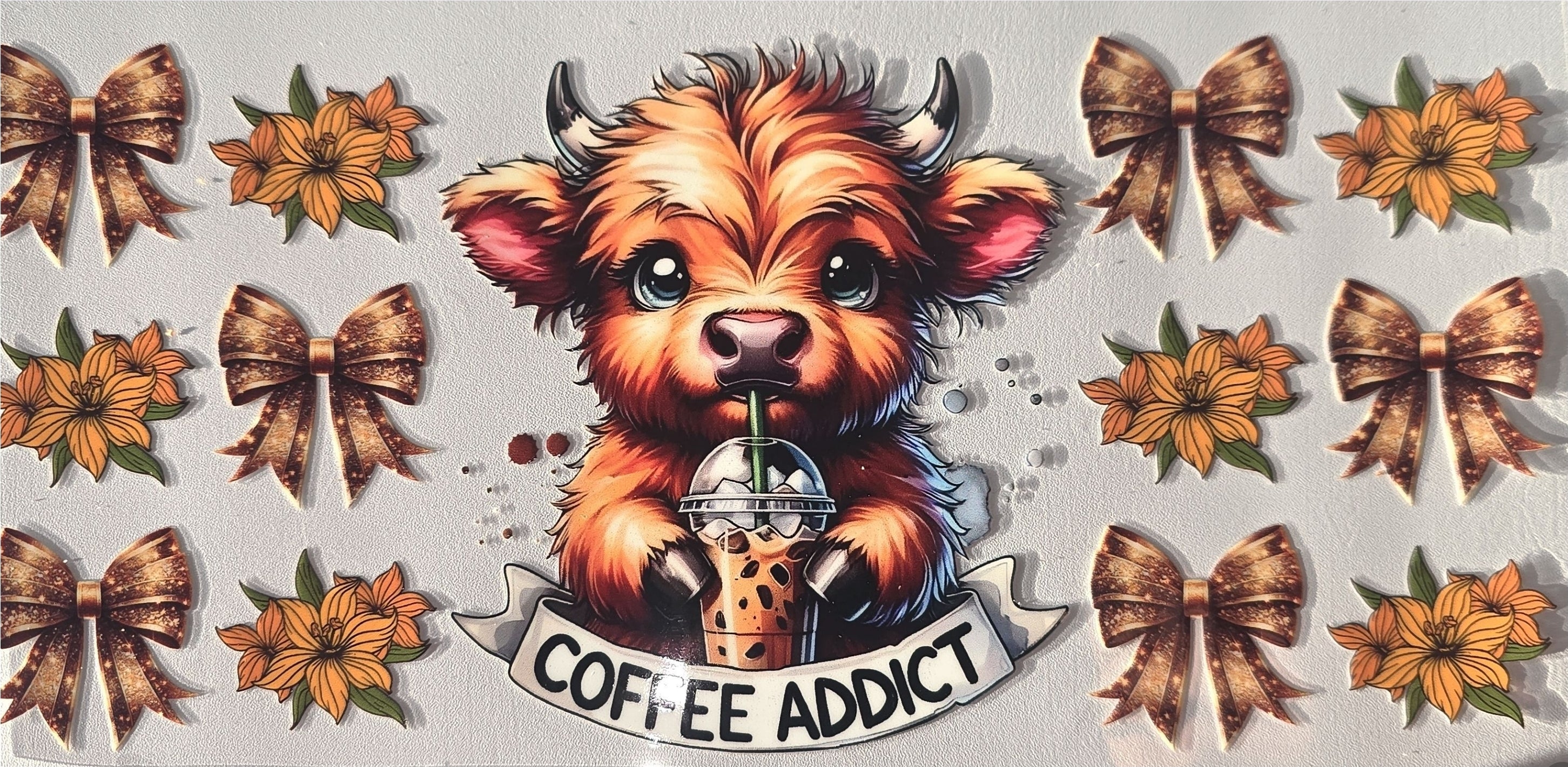Cowffee Addict #1