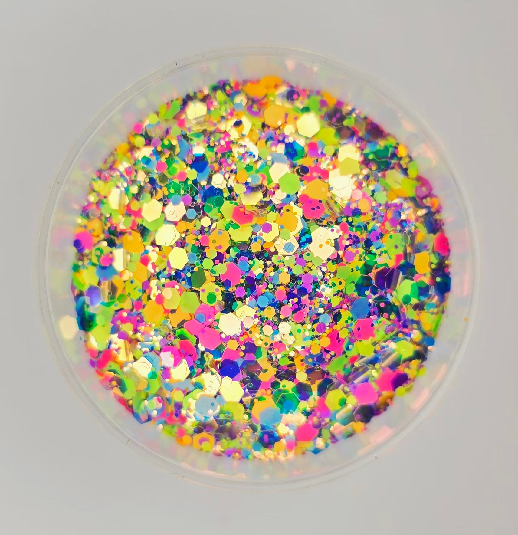 Colorful Gold Glitters