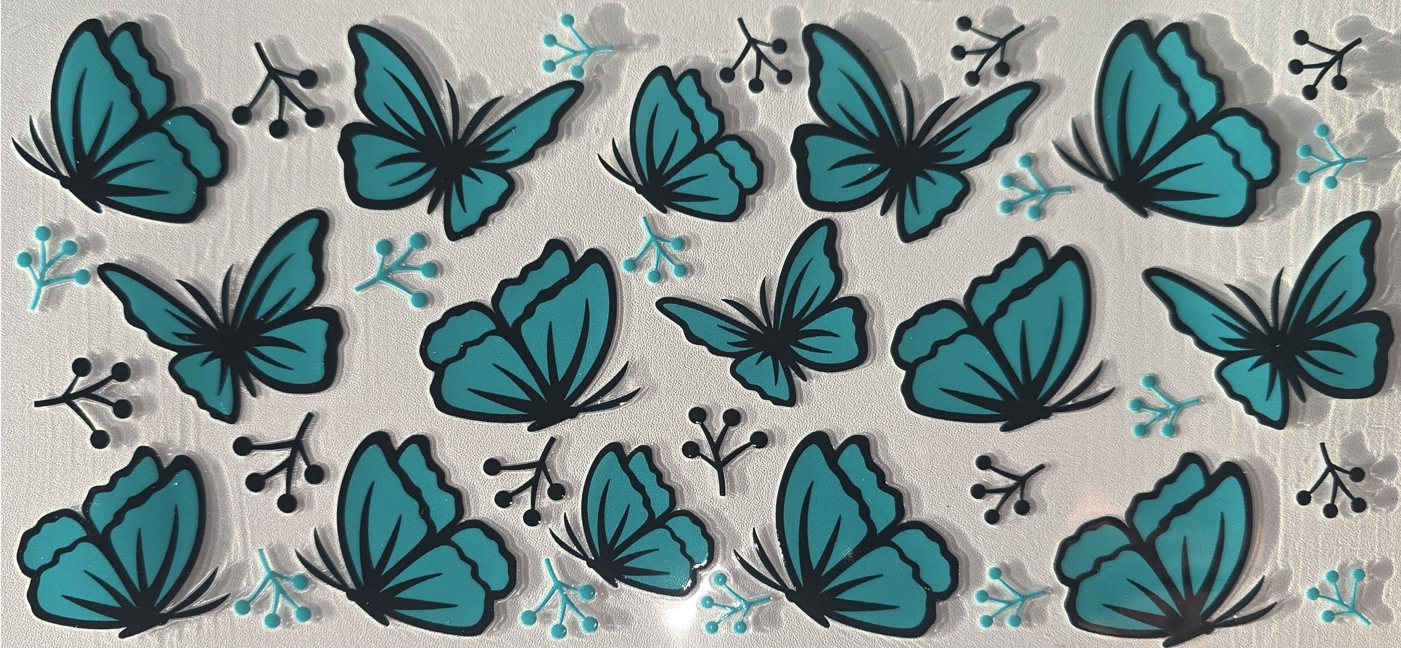 Blue Butterflies